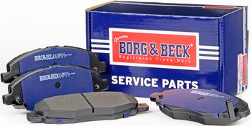 Borg & Beck BBP2113 - Bremžu uzliku kompl., Disku bremzes autodraugiem.lv