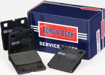 Borg & Beck BBP2846 - Bremžu uzliku kompl., Disku stāvbremze autodraugiem.lv