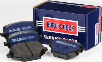 Borg & Beck BBP2864 - Bremžu uzliku kompl., Disku bremzes autodraugiem.lv