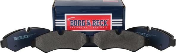 Borg & Beck BBP2839 - Bremžu uzliku kompl., Disku bremzes autodraugiem.lv