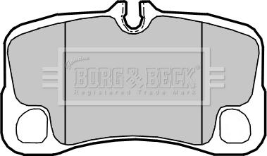 Borg & Beck BBP2359 - Bremžu uzliku kompl., Disku bremzes autodraugiem.lv
