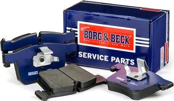 Borg & Beck BBP2315 - Bremžu uzliku kompl., Disku bremzes autodraugiem.lv