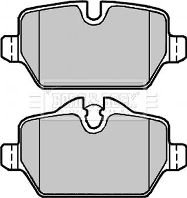 Borg & Beck BBP2285 - Bremžu uzliku kompl., Disku bremzes autodraugiem.lv
