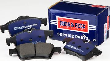Borg & Beck BBP2288 - Bremžu uzliku kompl., Disku bremzes autodraugiem.lv