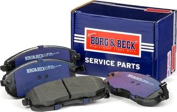 Borg & Beck BBP2282 - Bremžu uzliku kompl., Disku bremzes autodraugiem.lv