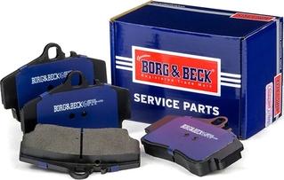 Borg & Beck BBP2235 - Bremžu uzliku kompl., Disku bremzes autodraugiem.lv