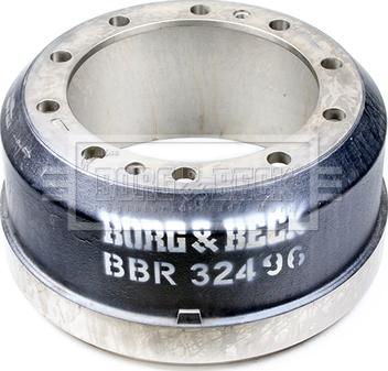 Borg & Beck BBR32496 - Bremžu trumulis autodraugiem.lv
