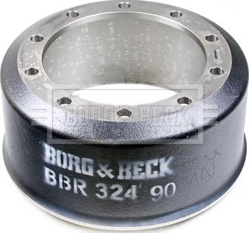 Borg & Beck BBR32490 - Bremžu trumulis autodraugiem.lv