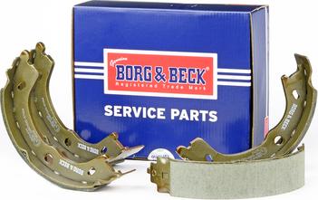 Borg & Beck BBS6499 - Bremžu loku kompl., Stāvbremze autodraugiem.lv