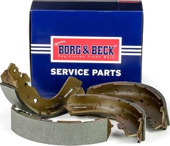 Borg & Beck BBS6445 - Bremžu loku komplekts autodraugiem.lv