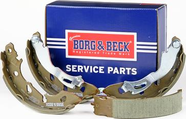 Borg & Beck BBS6450 - Bremžu loku komplekts autodraugiem.lv
