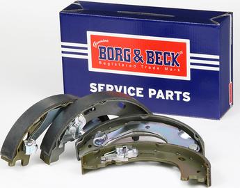 Borg & Beck BBS6416 - Bremžu loku kompl., Stāvbremze autodraugiem.lv
