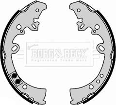 Borg & Beck BBS6436 - Bremžu loku komplekts autodraugiem.lv