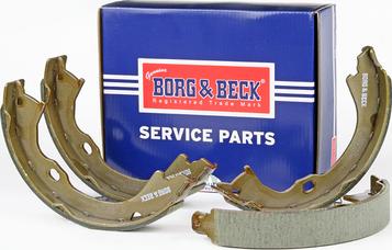 Borg & Beck BBS6430 - Bremžu loku kompl., Stāvbremze autodraugiem.lv