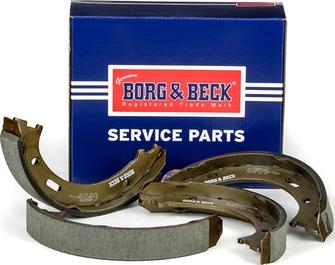Borg & Beck BBS6428 - Bremžu loku kompl., Stāvbremze autodraugiem.lv