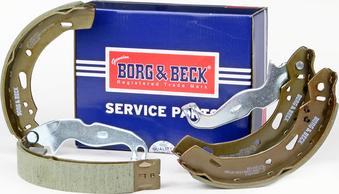 Borg & Beck BBS6504 - Bremžu loku komplekts autodraugiem.lv
