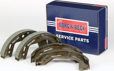 Borg & Beck BBS6513 - Bremžu loku kompl., Stāvbremze autodraugiem.lv