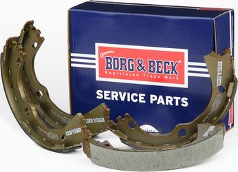 Borg & Beck BBS6531 - Bremžu loku kompl., Stāvbremze autodraugiem.lv