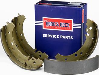 Borg & Beck BBS6075 - Bremžu loku komplekts autodraugiem.lv