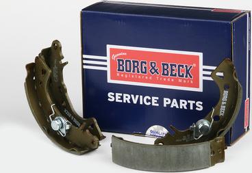 Borg & Beck BBS6142 - Bremžu loku komplekts autodraugiem.lv