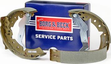 Borg & Beck BBS6189 - Bremžu loku komplekts autodraugiem.lv