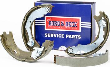 Borg & Beck BBS6394 - Bremžu loku kompl., Stāvbremze autodraugiem.lv
