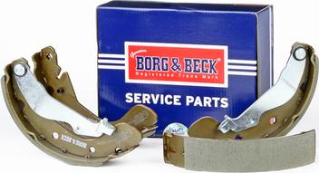 Borg & Beck BBS6349 - Bremžu loku komplekts autodraugiem.lv