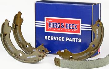 Borg & Beck BBS6367 - Bremžu loku kompl., Stāvbremze autodraugiem.lv