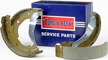 Borg & Beck BBS6314 - Bremžu loku komplekts autodraugiem.lv