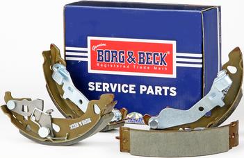 Borg & Beck BBS6337 - Bremžu loku komplekts autodraugiem.lv