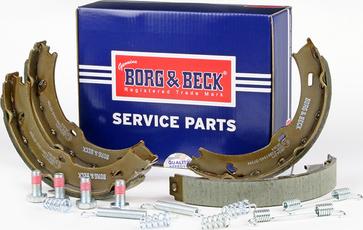 Borg & Beck BBS6371 - Bremžu loku kompl., Stāvbremze autodraugiem.lv