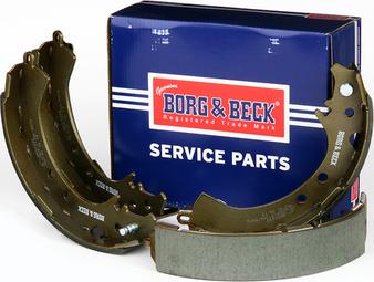 Borg & Beck BBS6292 - Bremžu loku komplekts autodraugiem.lv
