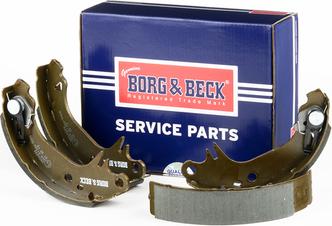 Borg & Beck BBS6242 - Bremžu loku komplekts autodraugiem.lv