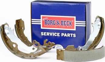 Borg & Beck BBS6266 - Bremžu loku komplekts autodraugiem.lv