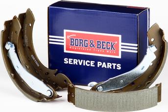 Borg & Beck BBS6262 - Bremžu loku komplekts autodraugiem.lv