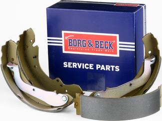 Borg & Beck BBS6205 - Bremžu loku komplekts autodraugiem.lv