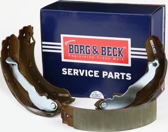 Borg & Beck BBS6211 - Bremžu loku komplekts autodraugiem.lv