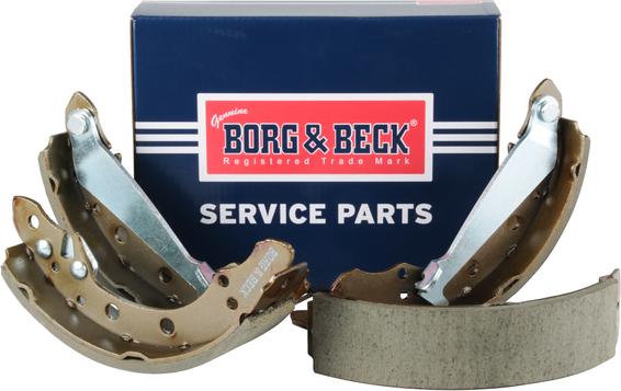 Borg & Beck BBS6213 - Bremžu loku komplekts autodraugiem.lv