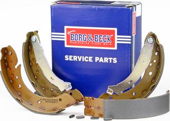 Borg & Beck BBS6285 - Bremžu loku komplekts autodraugiem.lv