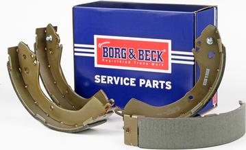 Borg & Beck BBS6280 - Bremžu loku komplekts autodraugiem.lv
