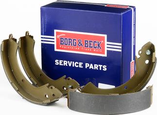 Borg & Beck BBS6281 - Bremžu loku komplekts autodraugiem.lv
