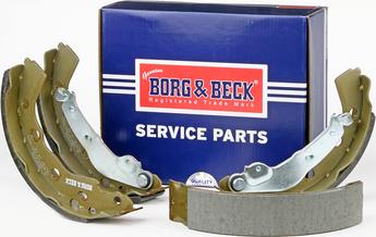Borg & Beck BBS6282 - Bremžu loku komplekts autodraugiem.lv