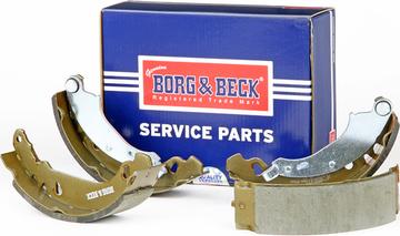 Borg & Beck BBS6234 - Bremžu loku komplekts autodraugiem.lv