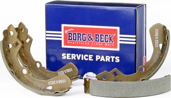 Borg & Beck BBS6236 - Bremžu loku komplekts autodraugiem.lv