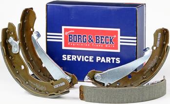 Borg & Beck BBS6230 - Bremžu loku komplekts autodraugiem.lv