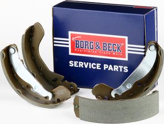 Borg & Beck BBS6222 - Bremžu loku komplekts autodraugiem.lv