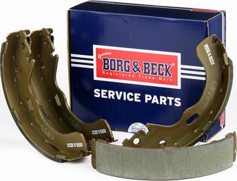Borg & Beck BBS6278 - Bremžu loku komplekts autodraugiem.lv