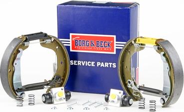 Borg & Beck BBS1092K - Bremžu loku komplekts autodraugiem.lv