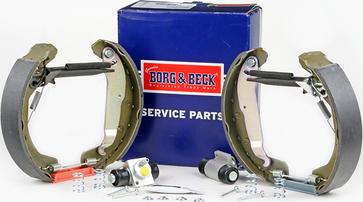 Borg & Beck BBS1085K - Bremžu loku komplekts autodraugiem.lv