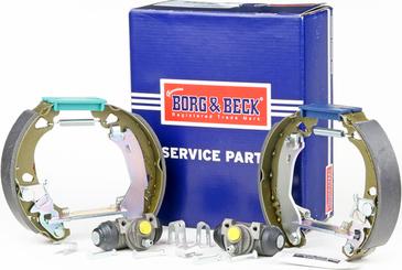 Borg & Beck BBS1028K - Bremžu loku komplekts autodraugiem.lv